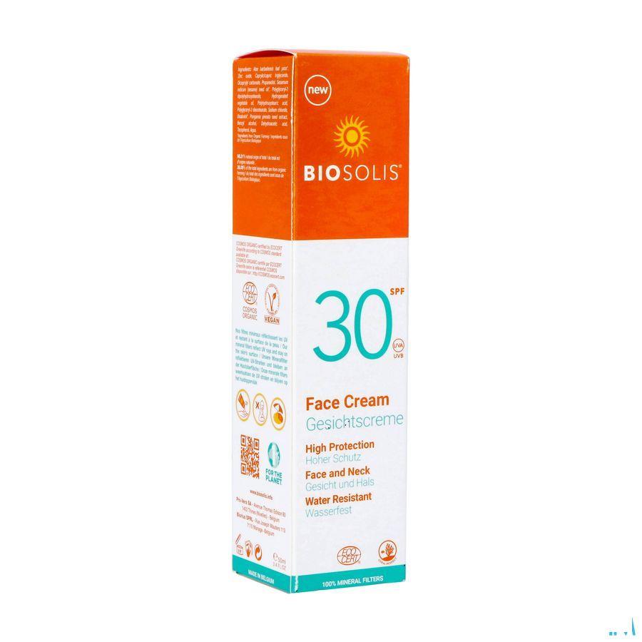 Biosolis Creme Visage Ip30 50 ml