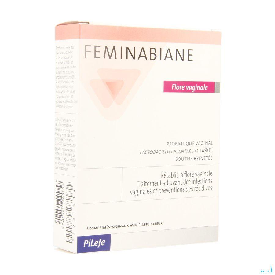 Feminabiane Flore Vaginale Flora Tabletten Vagin. 7  -  Pileje