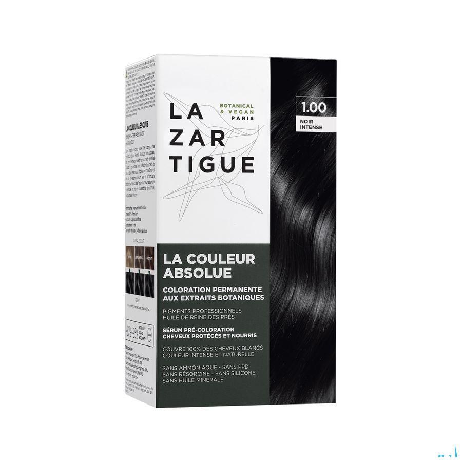 Lazartigue Couleur Absolue 1.00 Noir Intense