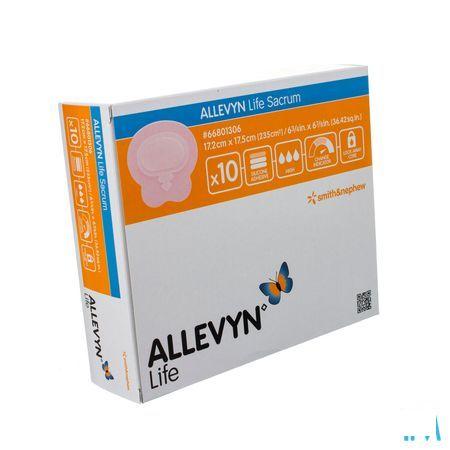 Allevyn Life Sacrum Pansement 17,2X17,5cm 10 66801306