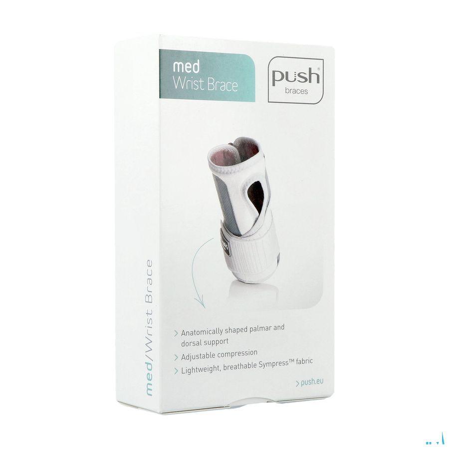 Push Med Polsbrace Rechts 13-15cm T1 