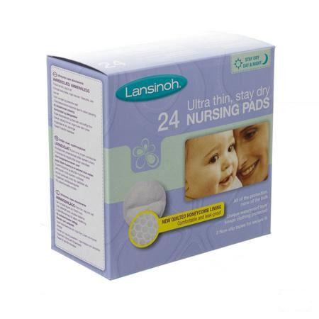 Lansinoh Coussinets Allaitement JeComprimeses 24  -  Lansinoh Laboratories