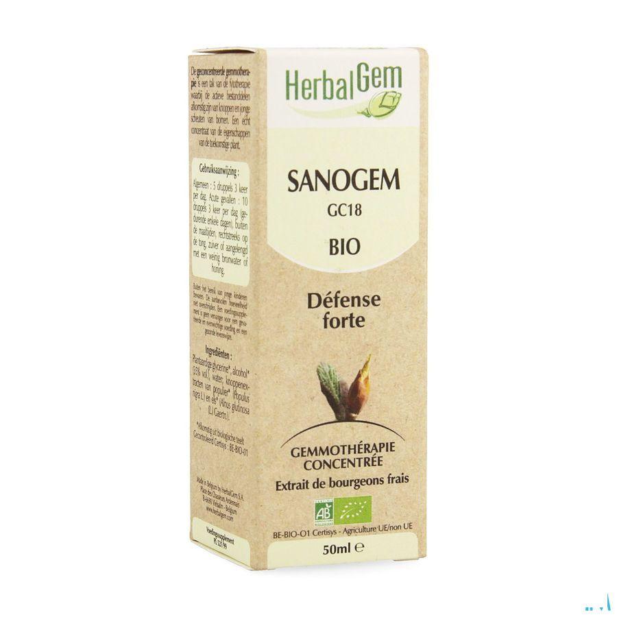 Herbalgem Sanogem Complex Sterke Verdediging 50 ml  -  Herbalgem