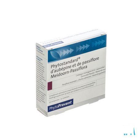 Phytostandard Aubepine-passiflore Blist.comp 2x15  -  Pileje