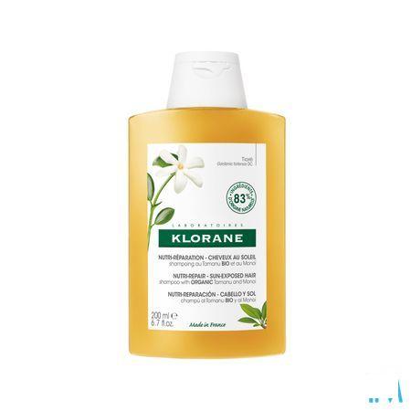Klorane Capilaire Shampooing Tamanu&Monoi Bio 200 ml