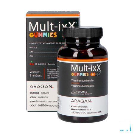 Multi ixx Gummies 30