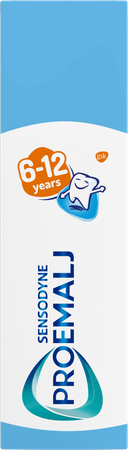 Sensodyne Proglasur Junior + 6jaar Tandp Tube 50 ml