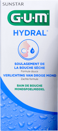 Gum Hydral Mondspoeling 300 ml 6030