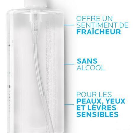 Toilette Physio Solution Micellaire 750 ml  -  La Roche-Posay