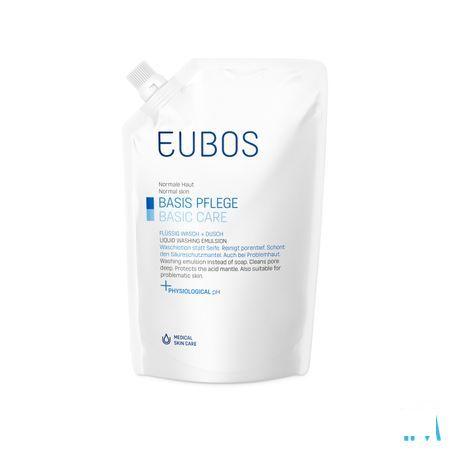Eubos Savon Liquid Bleu N/parf Refill 400 ml  -  I.D. Phar