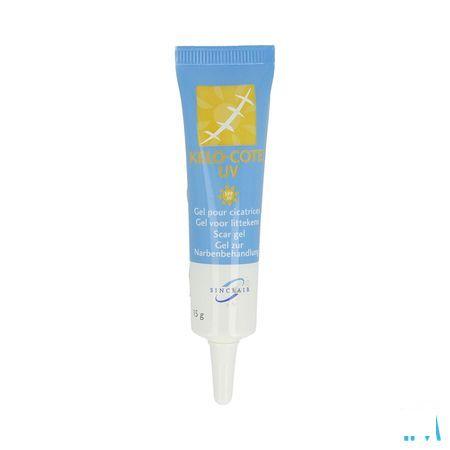 Kelo-cote Uv Gel Silicone 15 gr