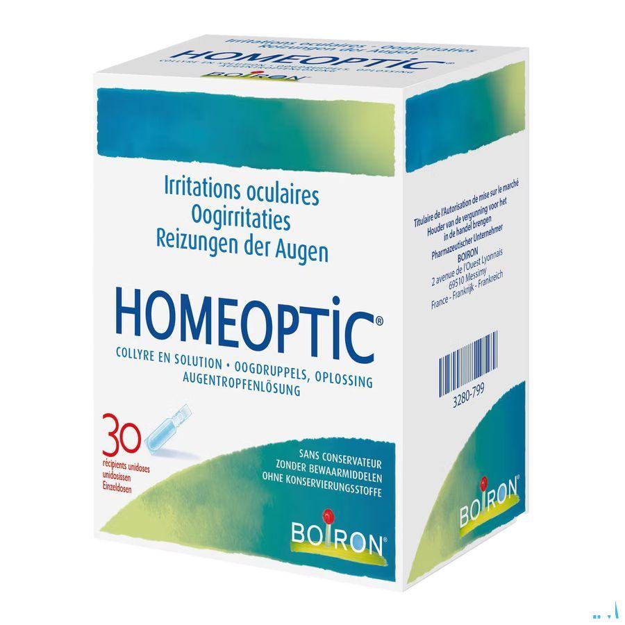 Homeoptic Unidosissen 30 X 0,4 ml  -  Boiron