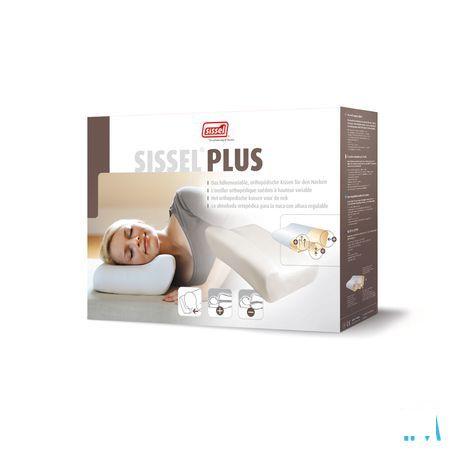 Sissel Plus Hoofdkussen Orthoped. + overtrek Stretch  -  Sissel
