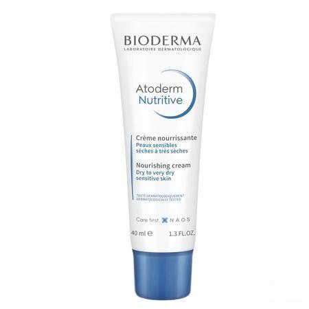 Bioderma Atoderm Nutritive Balsem Gelaat 40 ml