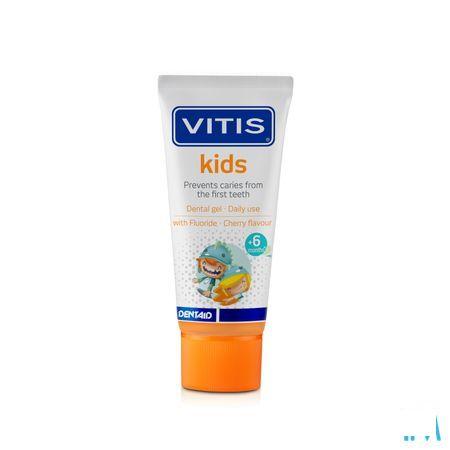 Vitis Kids Gel Tandpasta 50 ml  -  Dentaid