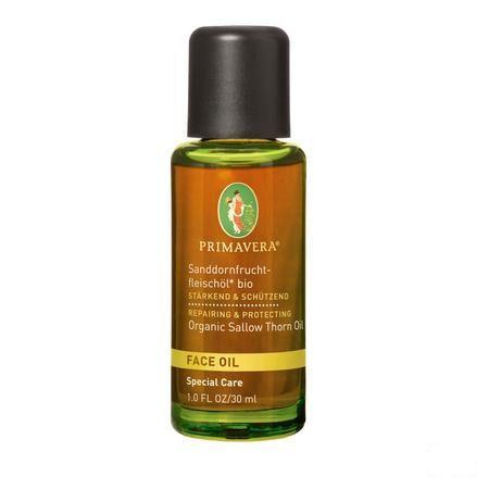 Primavera Huile Argousier Bio Flacon 30 ml  -  Bio Life