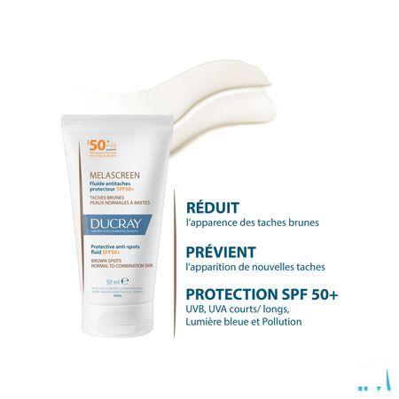 Ducray Melascreen Fluide A/Pigmentvlek Ip50+ 50 ml