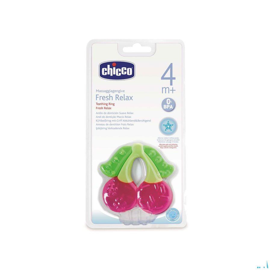 Chicco Ijsbijtring Kers 