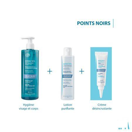 Ducray Keracnyl Lotion Zuiverend 200 ml