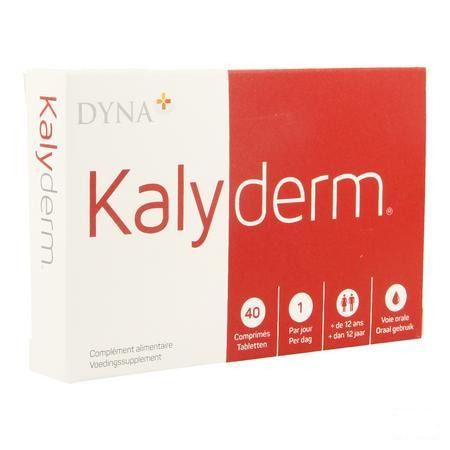 Kalyderm Tabletten 40  -  Dyna+