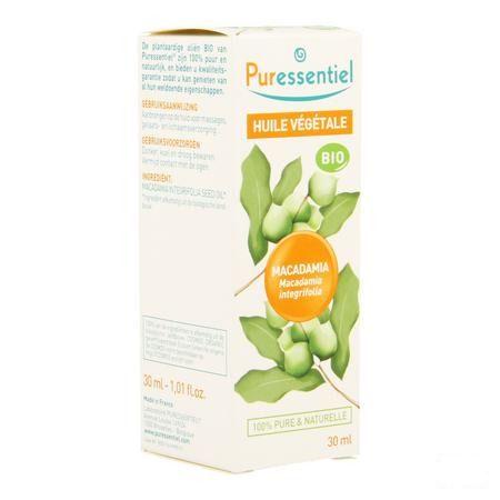 Puressentiel Plant. Olie Bio Macadamia 30 ml  -  Puressentiel