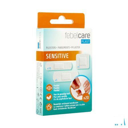 Febelcare Plast Sensitive Mix 20