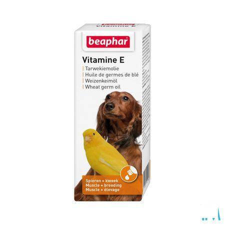 Beaphar Vitamine E Tarwekiemolie 100 ml
