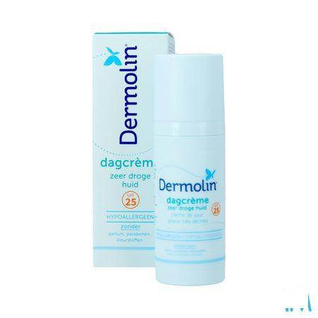 Dermolin Dagcreme Zeer Droge Huid 50 ml