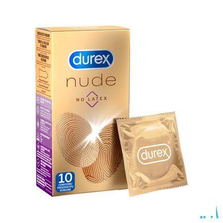 Durex Nude No Latex Condooms 10