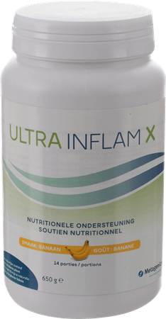 Ultra Inflam X Banaan Pot Poudre 16842  -  Metagenics