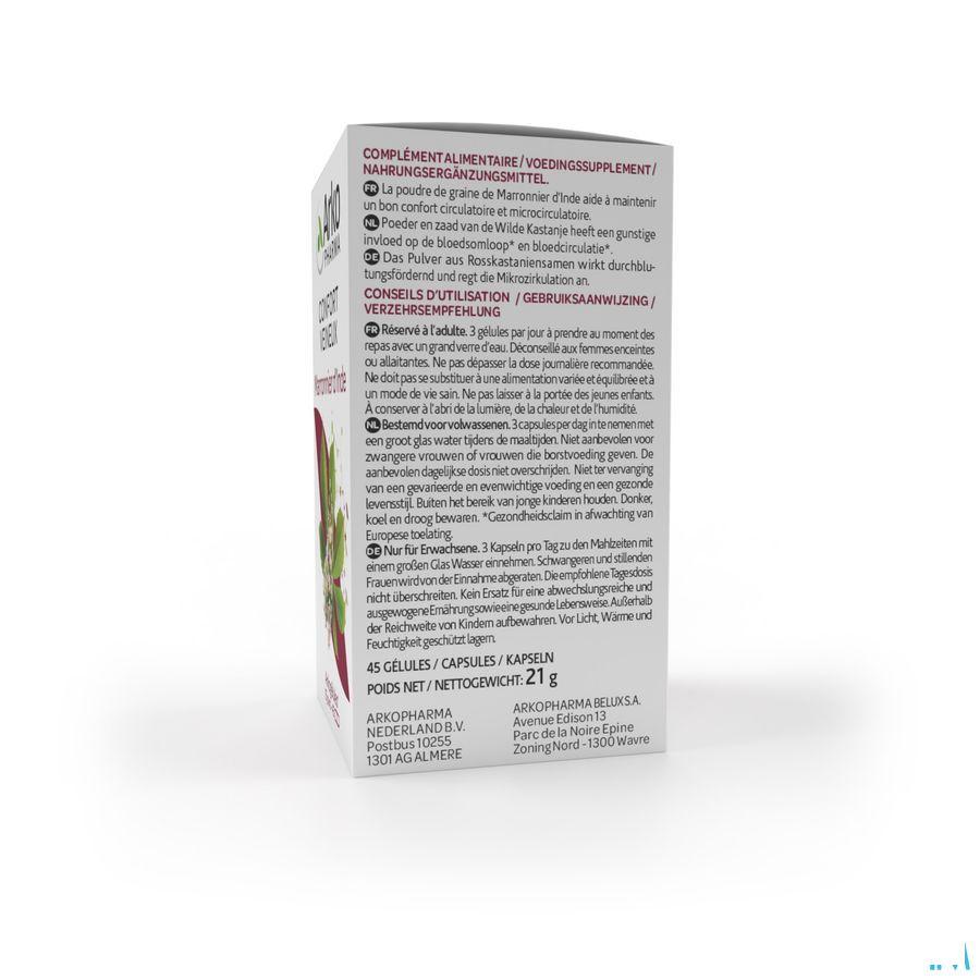 Arkocaps Wilde Kastanje Plantaardig 45  -  Arkopharma