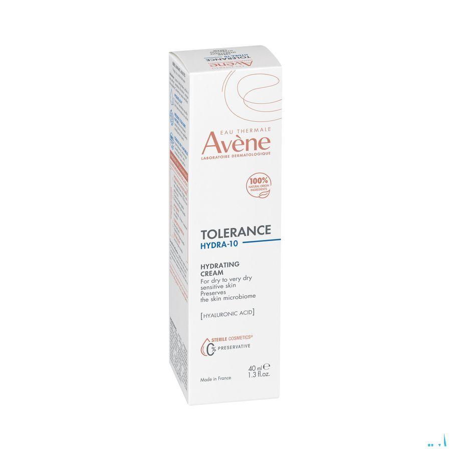 Avene Tolerance Hydra 10 Hydraterende Creme 40 ml  -  Avene