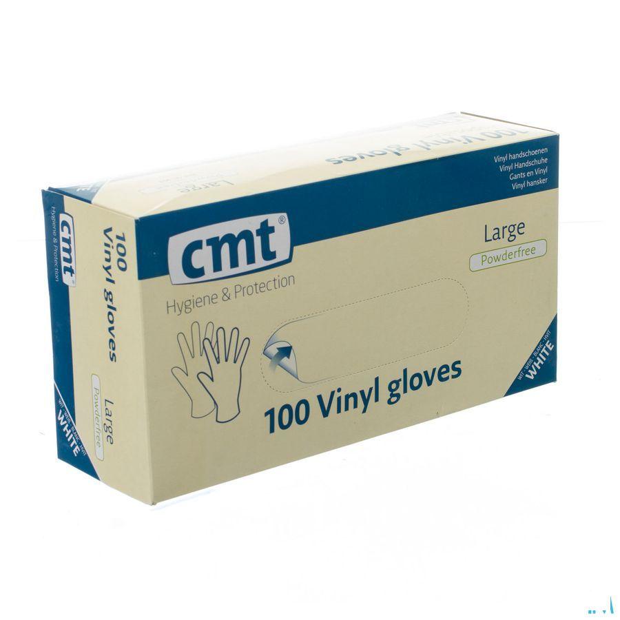 Cmt Handschoenen Vinyl Poeder M 100  -  Infinity Pharma