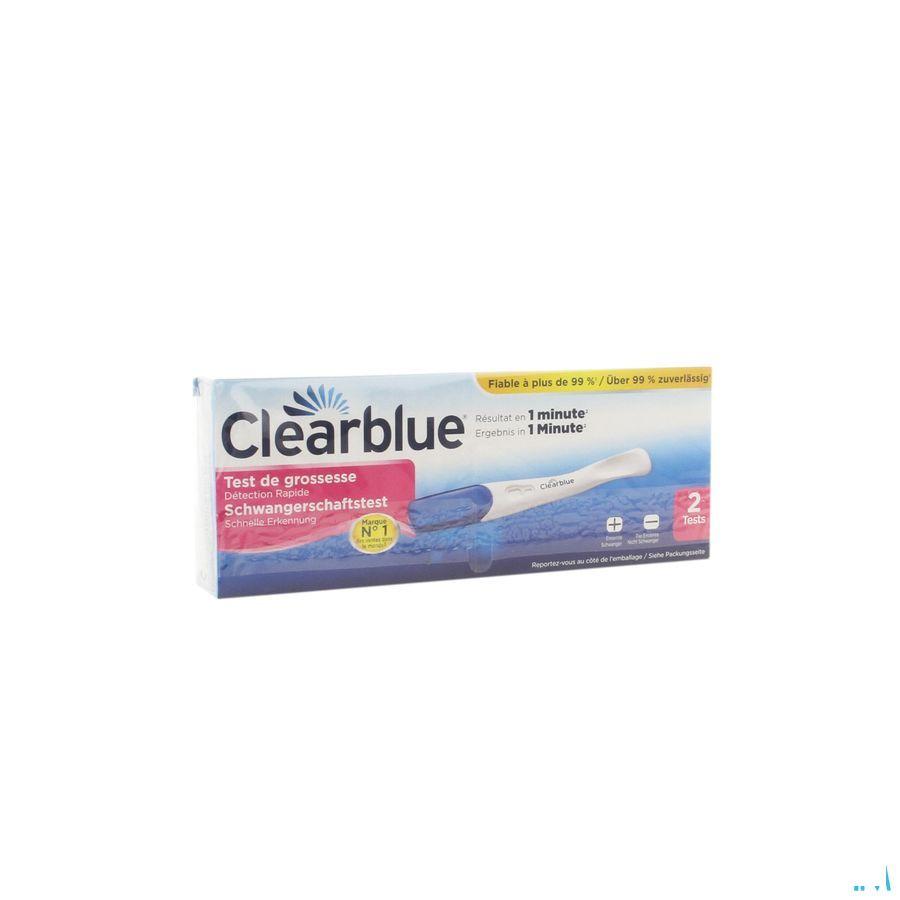 Clearblue Plus Test Grossesse 2