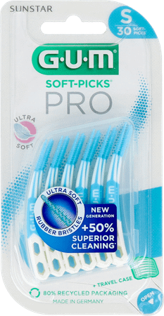 Gum Soft Picks Pro Small 30