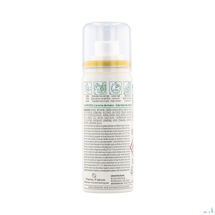Klorane Capilaire Shampooing Sec Lait Avoine Spray 50 ml