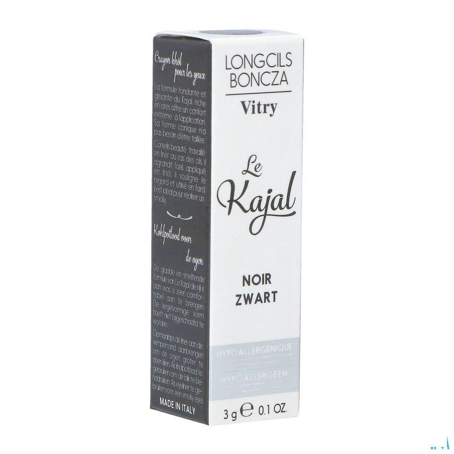 Longcils Boncza Le Kajal Oogpotlood Zwart  -  Vitry