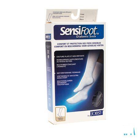 Sensifoot Sok Diabetische Voet Zwart 1p S 77143