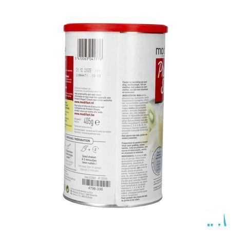 Modifast Protein Shape Vanilla Pding 405G