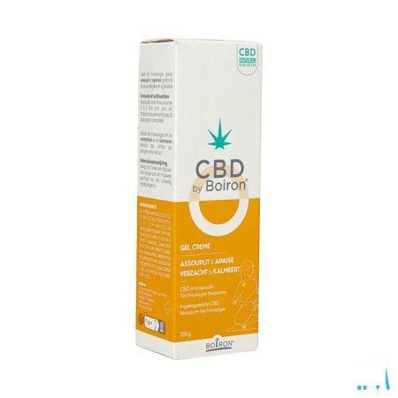 Cbd Gel Creme Assouplissant & Apaisant 120 gr Boiron