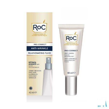 Roc Pro Correct A/Wrinkle Rejuv. Fluid Fl 40 ml