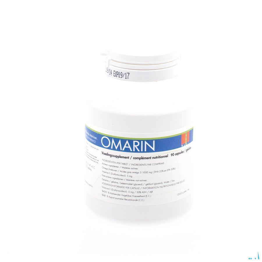 Omarin Pot Caps 90 x 1001 mg  -  Nutriphyt