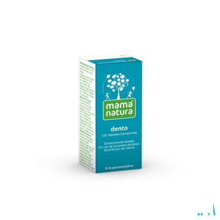 Mama Natura Dento 120 Tabletjes  -  VSM