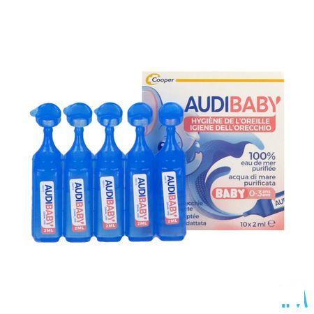 Audibaby Unidosis 10 X 2  ml Verv.1727130  -  Diepharmex Laboratoires