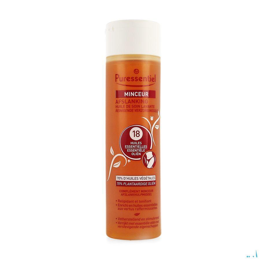 Puressentiel Afslanking Verzorg.olie Reinigend 200 ml  -  Puressentiel
