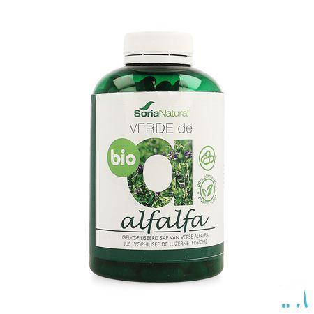 Verde De Alfalfa 240 Capsule  -  Soria Bel