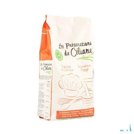 Celiane Boekweitbloem Bio 500 gr 4075  -  Revogan