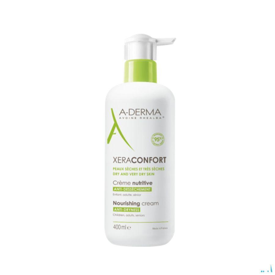 Aderma Xeraconfort Voedende Creme 400 ml  -  Aderma