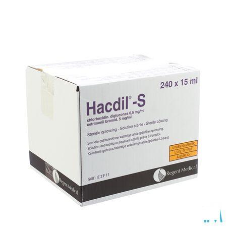 Hacdil-S Sol 240 x 15ml  Bottelpack
