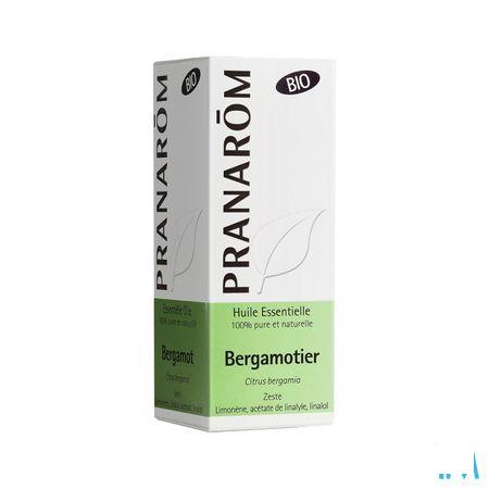 Bergamot Zeste Essentiele Olie 10 ml  -  Pranarom